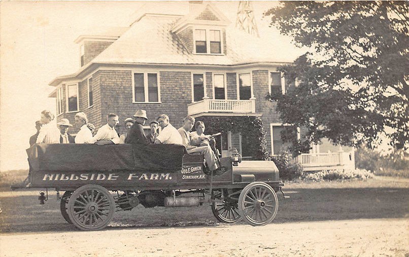 Hillside Farm postcard